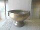 125 Yrs Old Antique Vintage Brass Cooking Handi Pot Tope With Handles 30 X 40 Cm