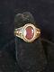 14k Antique Gold Ruby Ring Over 100 Years Old