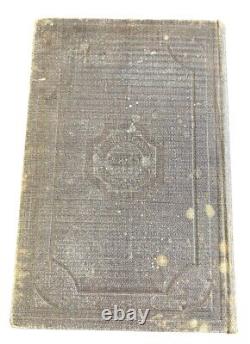 1853 German Methodist Tract Society Antique Vintage old book