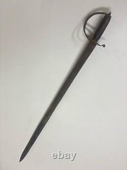 1900 Saber Sabre Shamshir Tulwar Sword Antique Vintage Old Collectible