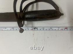 1900 Saber Sabre Shamshir Tulwar Sword Antique Vintage Old Collectible