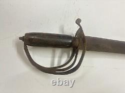 1900 Saber Sabre Shamshir Tulwar Sword Antique Vintage Old Collectible