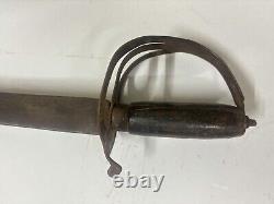 1900 Saber Sabre Shamshir Tulwar Sword Antique Vintage Old Collectible