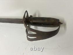 1900 Saber Sabre Shamshir Tulwar Sword Antique Vintage Old Collectible