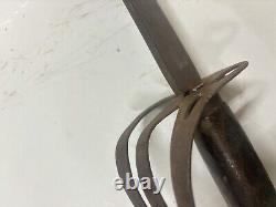 1900 Saber Sabre Shamshir Tulwar Sword Antique Vintage Old Collectible