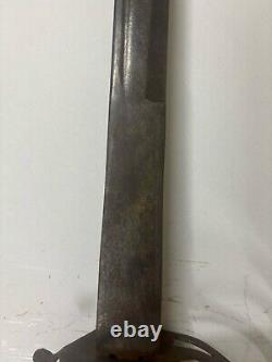 1900 Saber Sabre Shamshir Tulwar Sword Antique Vintage Old Collectible