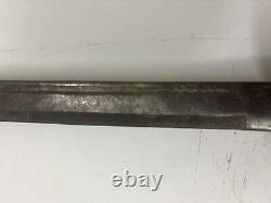 1900 Saber Sabre Shamshir Tulwar Sword Antique Vintage Old Collectible