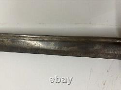 1900 Saber Sabre Shamshir Tulwar Sword Antique Vintage Old Collectible