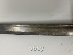 1900 Saber Sabre Shamshir Tulwar Sword Antique Vintage Old Collectible