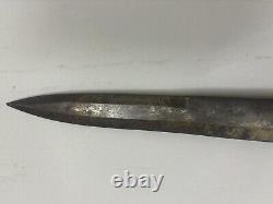 1900 Saber Sabre Shamshir Tulwar Sword Antique Vintage Old Collectible