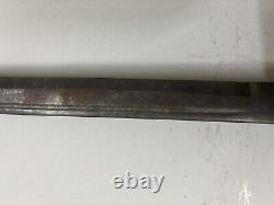 1900 Saber Sabre Shamshir Tulwar Sword Antique Vintage Old Collectible