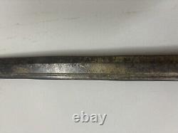 1900 Saber Sabre Shamshir Tulwar Sword Antique Vintage Old Collectible