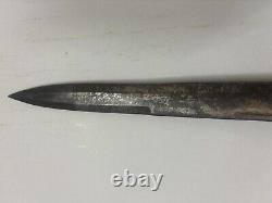 1900 Saber Sabre Shamshir Tulwar Sword Antique Vintage Old Collectible