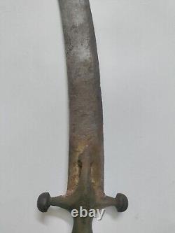 1920 Antique Vintage TULWAR Sword Handmade Period Old Rare Collectible