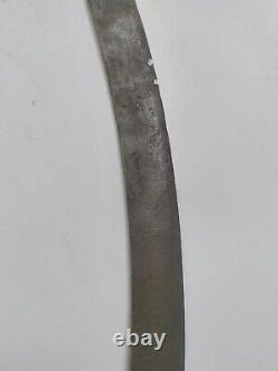 1920 Antique Vintage TULWAR Sword Handmade Period Old Rare Collectible