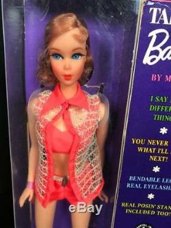 1968 TALKING BARBIE Doll Vintage 1960's barbie doll rare New Old Stock