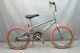 1984 Schwinn Vintage Bmx Bike Freestyle Old Mid School Retro Steel Usa Charity