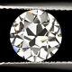 1.84ct Gia Certified J Vvs2 Vintage Diamond Old European Cut Antique Engagement