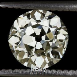 2 CARAT VINTAGE OLD EUROPEAN DIAMOND VS1 CERTIFIED ANTIQUE LOOSE ENGAGEMENT 2ct