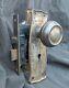 2 Availble Antique Vintage Old Brass Steel Interior Door Lockset Knob Plate Lock