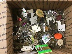 680 antique vintage old keys lot