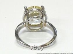 6.80ct Fine Old Euro Diamond Platinum Ring Ladies Antique Ultra Clean Solitaire