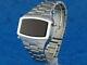 70s 1970s Old Vintage Style Led Lcd Digital Rare Retro Mens Watch 12 & 24 Hr W