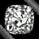75ct Certified G Vs2 Old Mine Cut Diamond Square Cushion Antique Loose Vintage
