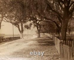 ANTIQUE VINTAGE PONCE DE LEON LIGHTHOUSE NEW SMYRNA FL OLD FLORIDA 1890s PHOTO