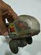 Antique Vintage Tin Toy Rare Old India Jai Jawan Helicopter Wind Up
