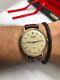 Antique Wristwatch Lorenz Mechanical Cal. 26 Old Watch Vintage 1950s