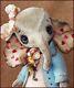Alla Bears Artist Old Antique Vintage Elephant Art Doll Home Decor Bridal Show