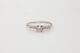 Antique 1940s. 50ct Vs I Old Mine Cut Diamond Platinum Wedding Ring