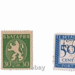 Antique Collection International Stamp Stamps lot old worldwide vintage used