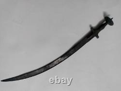 Antique Damascus Shamshir 1900 Sword Vintage Old Rare Collectible