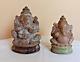 Antique Hindu Lord Ganesha Idol Statue Vintage Old Pottery Terracotta Mud D66