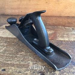 Antique LEONARD VICTOR BAILEY #5 PLANE Vintage Old Handplane Hand Tool #191