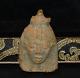 Antique Old Egyptian Faience Amulet Of Goddess Circa 664-32 Bc