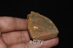 Antique Old Egyptian Faience Amulet of Goddess Circa 664-32 BC