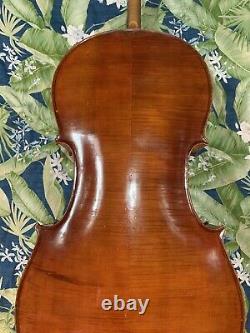 Antique Old Vintage 4/4 Cello 1763