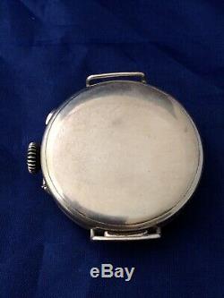 Antique Old Vintage Art Deco Quarter Repeater Stopwatch Gents Watch G/f