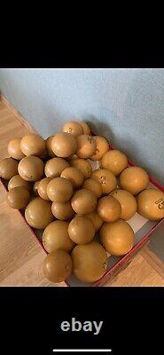 Antique, Old-Vintage, soviet-Bakelite-plastic-Balls-set! 6300Gram -Free Shipping