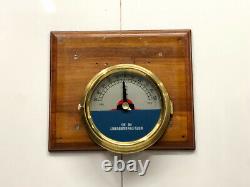 Antique Original Old Vintage Nautical Polaris Brass Ship Clinometer