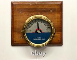 Antique Original Old Vintage Nautical Polaris Brass Ship Clinometer