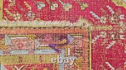 Antique Rug, Anatolian rug, Primitive rug, wool rug, Turkish Rug, old kilim Rug