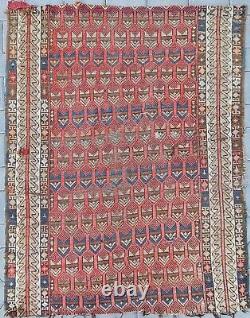 Antique Rug, Hand woven rug, unique rug, vintage rug, Old Rug, Caucasian Rug