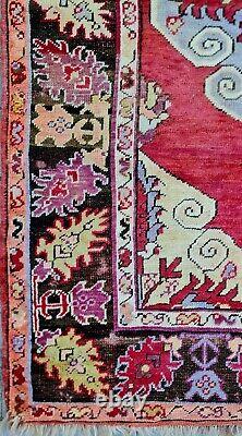 Antique Rug, Mucur rug, Oriental rug, wool rug, Vintage Rug, Old carpet Rug