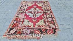 Antique Rug, Mucur rug, Oriental rug, wool rug, Vintage Rug, Old carpet Rug