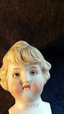 Antique/Vintage Bisque Porcelain Doll over 100 yrs Old