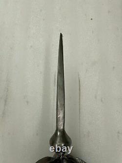 Antique Vintage Burj Sword Dagger Handmade Old Period Rare Collectible